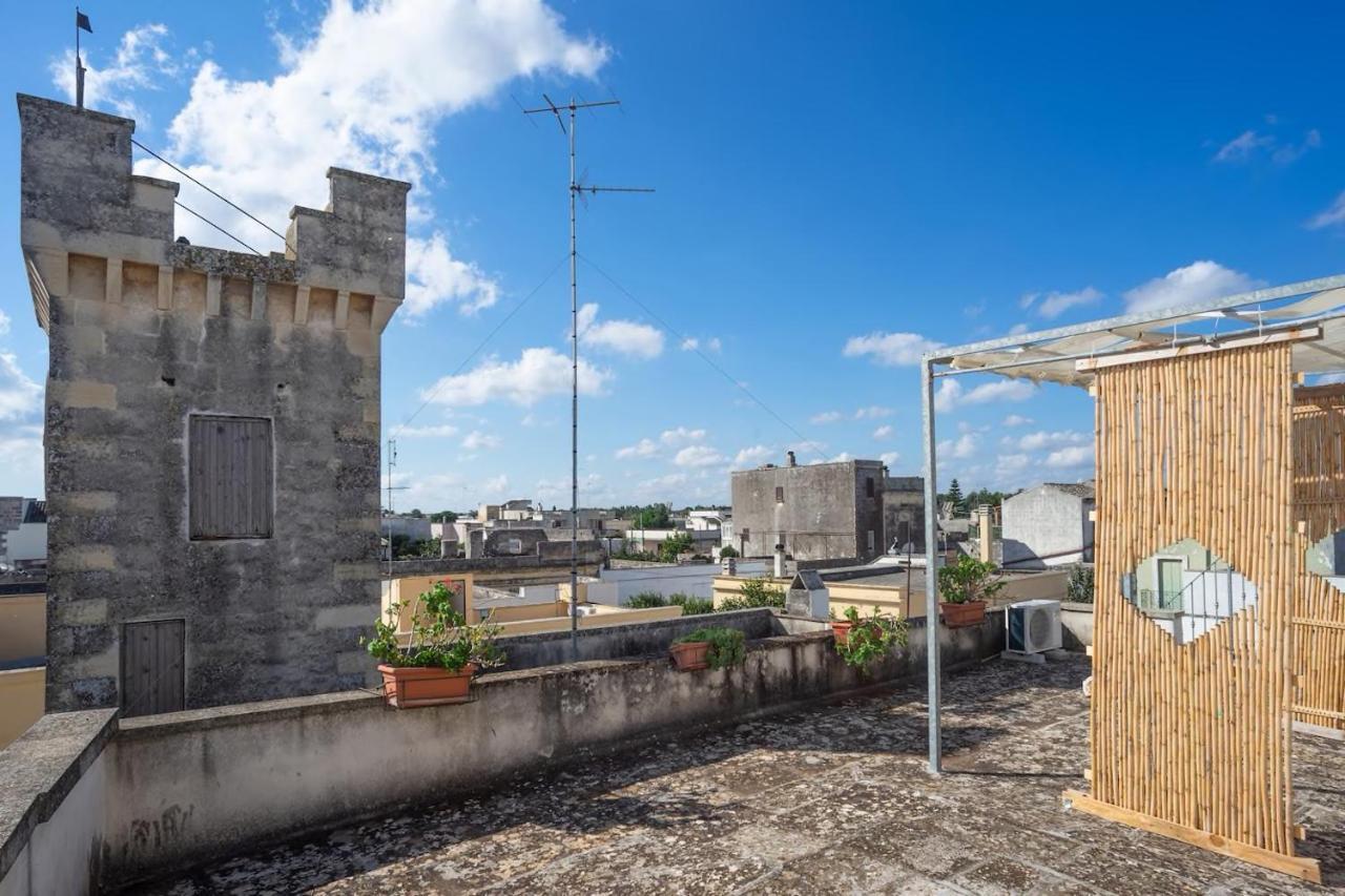 La Torre Antica Dimora Apartment Giuggianello Exterior photo
