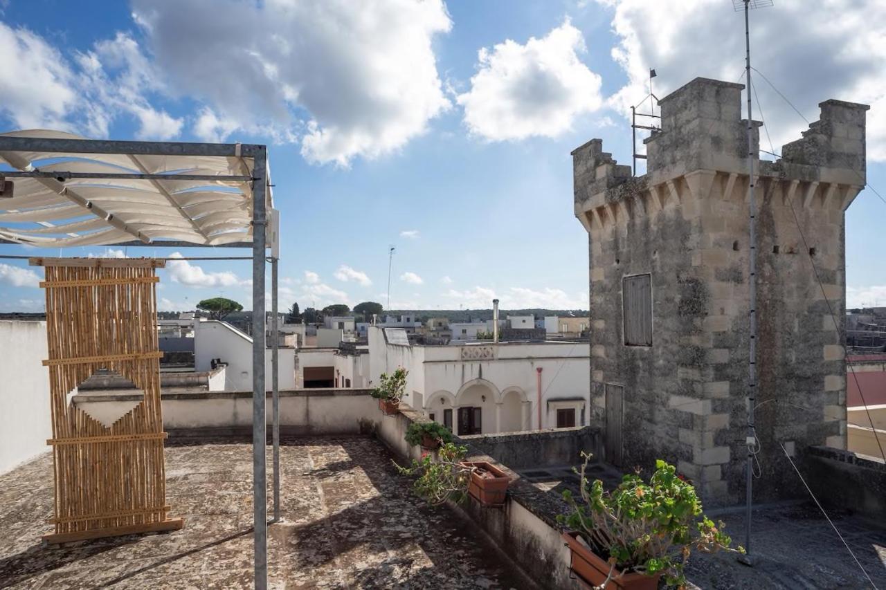 La Torre Antica Dimora Apartment Giuggianello Exterior photo